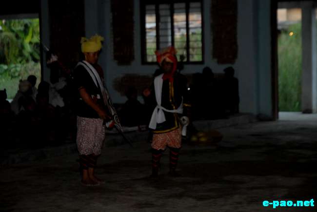 Kawak Tanba at Sana Konung, Imphal :: 06 October 2011