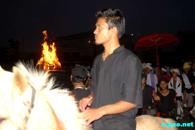 Kawak Tanba at Sana Konung, Imphal :: 06 October 2011