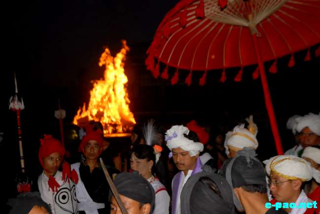 Kawak Tanba at Sana Konung, Imphal :: 06 October 2011