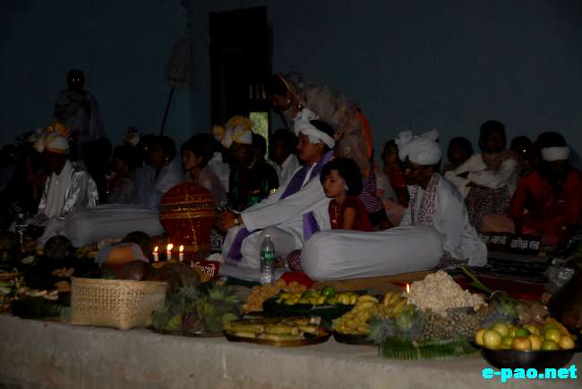Kawak Tanba at Sana Konung, Imphal :: 06 October 2011