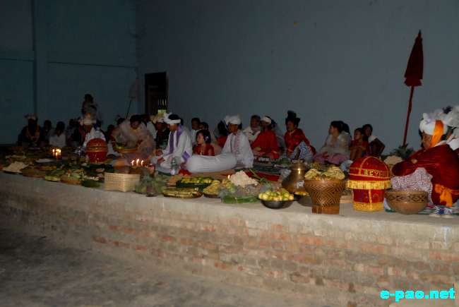 Kawak Tanba at Sana Konung, Imphal :: 06 October 2011