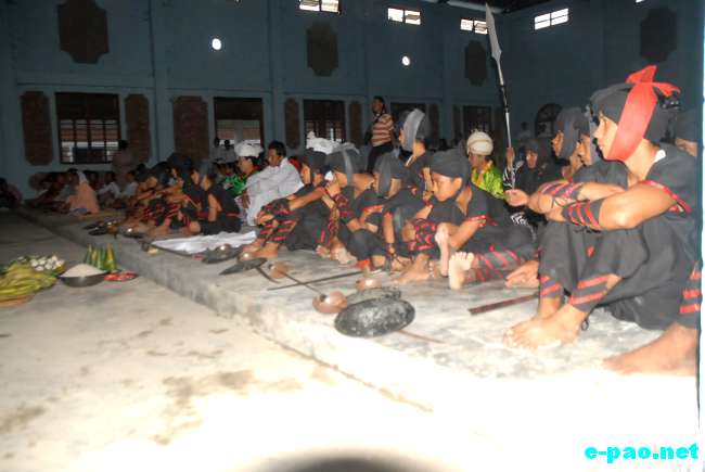 Kawak Tanba at Sana Konung, Imphal :: 06 October 2011