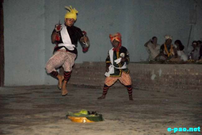Kawak Tanba at Sana Konung, Imphal :: 06 October 2011