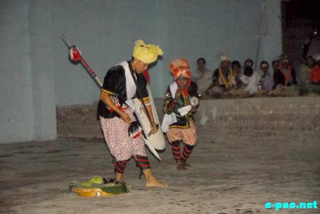Kawak Tanba at Sana Konung, Imphal :: 06 October 2011