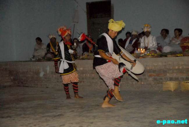 Kawak Tanba at Sana Konung, Imphal :: 06 October 2011