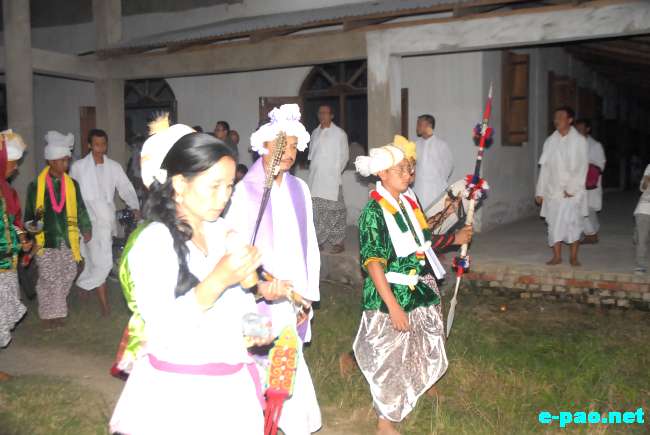Kawak Tanba at Sana Konung, Imphal :: 06 October 2011