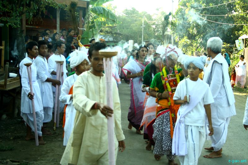 'Mera Chaoren Houba' - Age old traditional and religous function - was observed :: October 16 2012