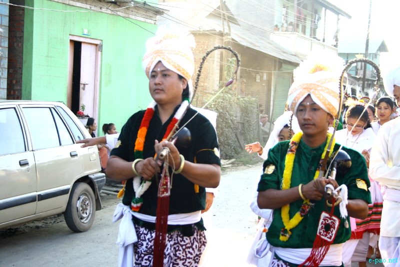 'Mera Chaoren Houba' - Age old traditional and religous function - was observed :: October 16 2012