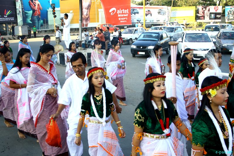 'Mera Chaoren Houba' - Age old traditional and religous function - was observed :: October 16 2012