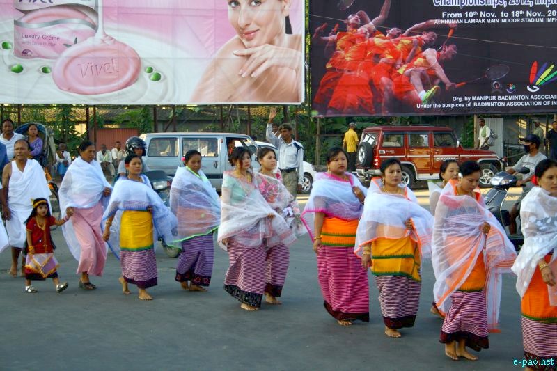 'Mera Chaoren Houba' - Age old traditional and religous function - was observed :: October 16 2012