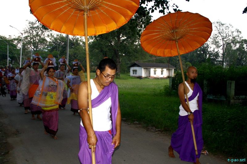 'Mera Chaoren Houba' - Age old traditional and religous function - was observed :: October 16 2012