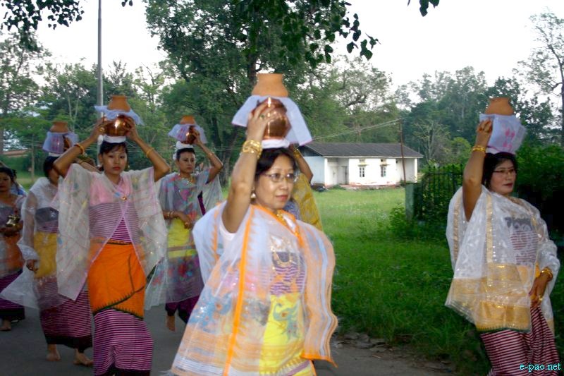 'Mera Chaoren Houba' - Age old traditional and religous function - was observed :: October 16 2012