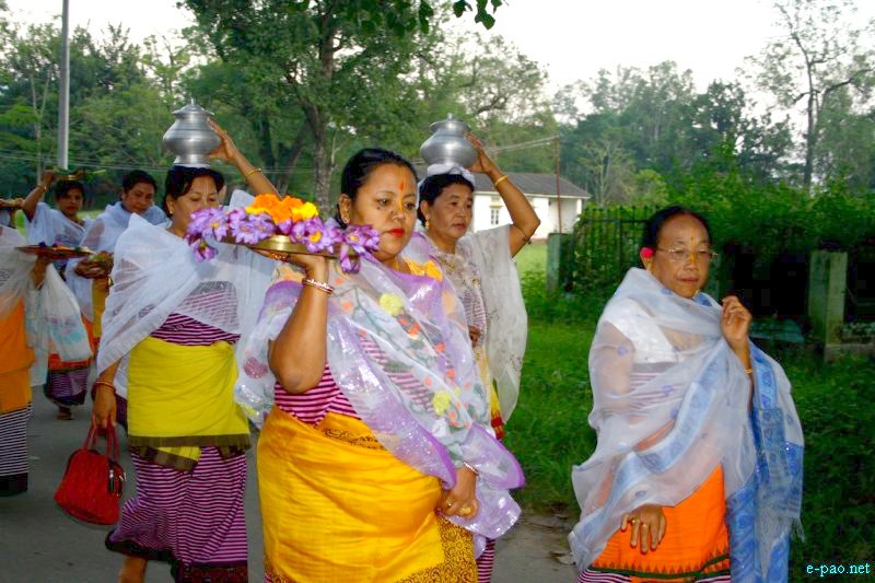 'Mera Chaoren Houba' - Age old traditional and religous function - was observed :: October 16 2012