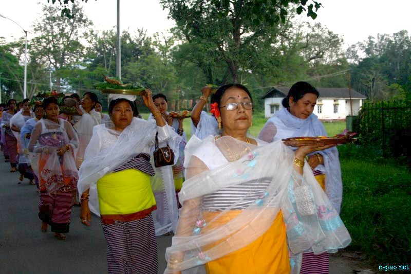 'Mera Chaoren Houba' - Age old traditional and religous function - was observed :: October 16 2012