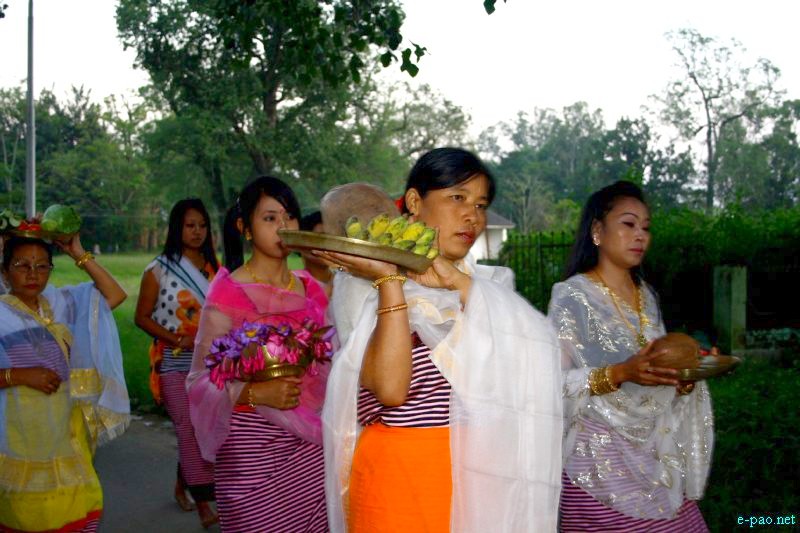 'Mera Chaoren Houba' - Age old traditional and religous function - was observed :: October 16 2012