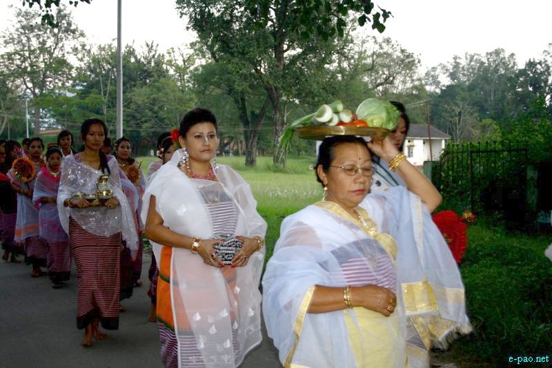 'Mera Chaoren Houba' - Age old traditional and religous function - was observed :: October 16 2012