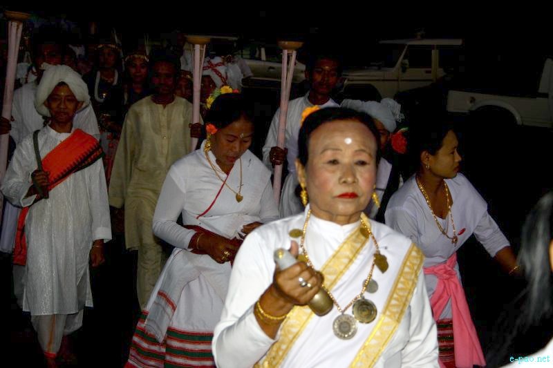 'Mera Chaoren Houba' - Age old traditional and religous function - was observed :: October 16 2012