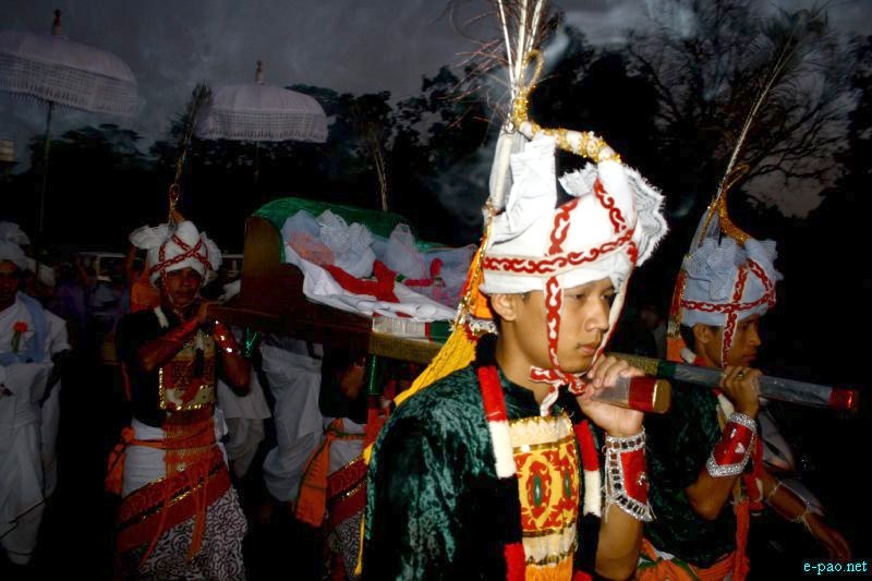 'Mera Chaoren Houba' - Age old traditional and religous function - was observed :: October 16 2012