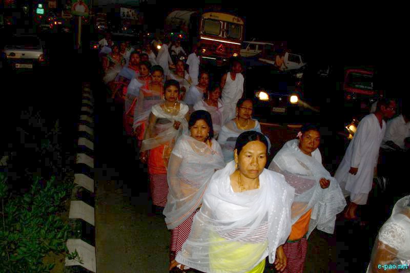 'Mera Chaoren Houba' - Age old traditional and religous function - was observed :: October 16 2012
