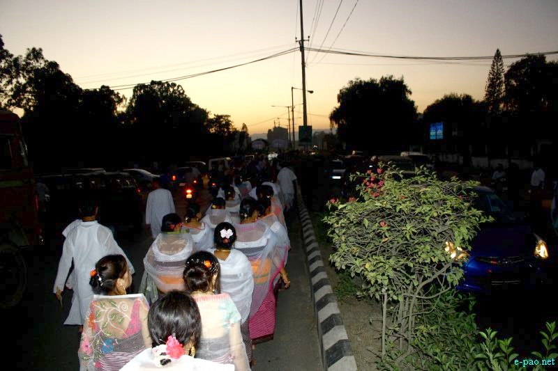 'Mera Chaoren Houba' - Age old traditional and religous function - was observed :: October 16 2012