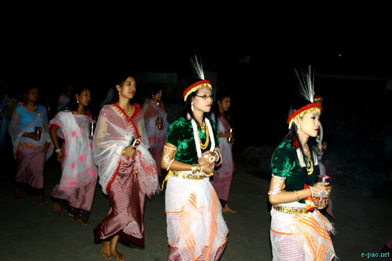 'Mera Chaoren Houba' - Age old traditional and religous function - was observed :: October 16 2012