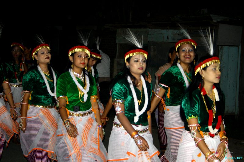 'Mera Chaoren Houba' - Age old traditional and religous function - was observed :: October 16 2012