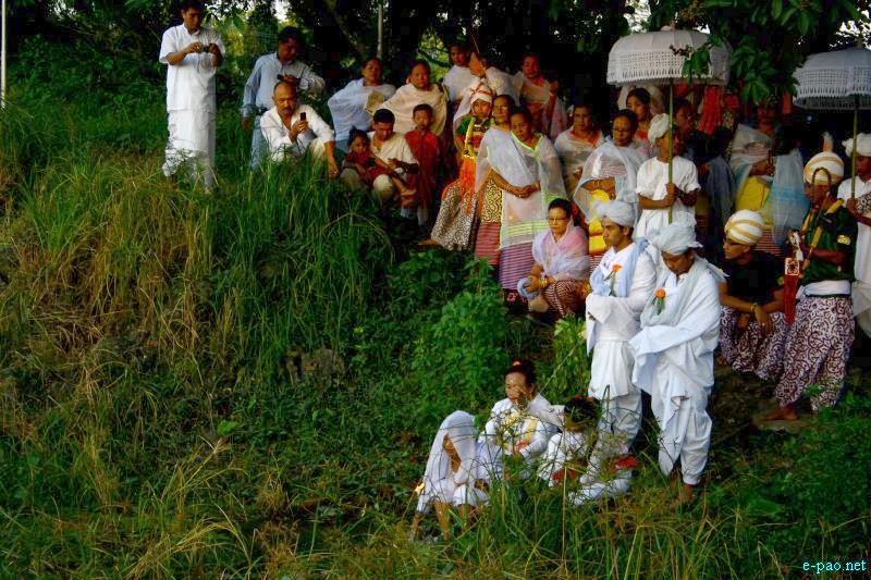 'Mera Chaoren Houba' - Age old traditional and religous function - was observed :: October 16 2012