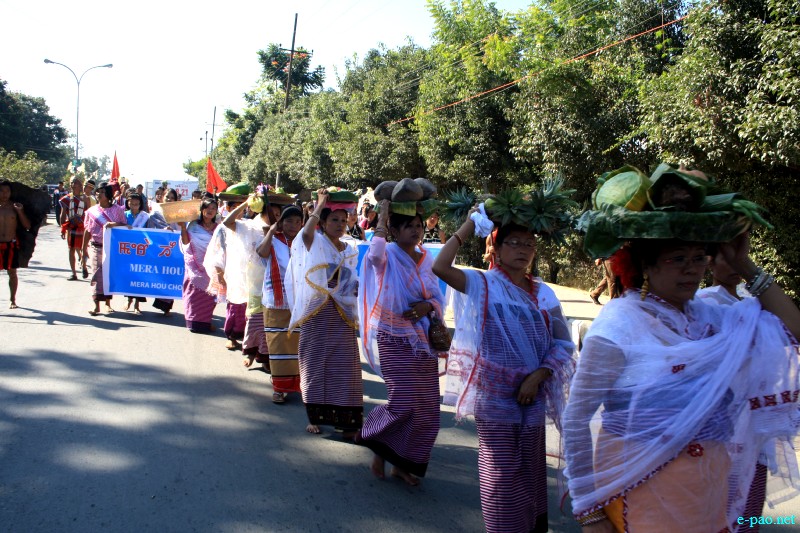 Mera Houchongba  : re-affirming close bond and ties between hill and valley people at Sana Konung ::  29 Oct 2012