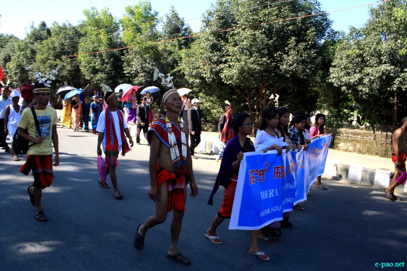 Mera Houchongba  : re-affirming close bond and ties between hill and valley people at Sana Konung ::  29 Oct 2012