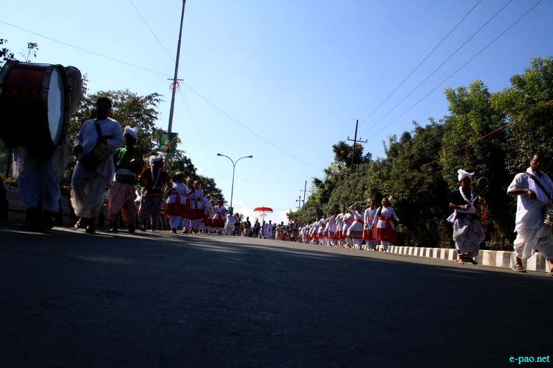 Mera Houchongba  : re-affirming close bond and ties between hill and valley people at Sana Konung ::  29 Oct 2012