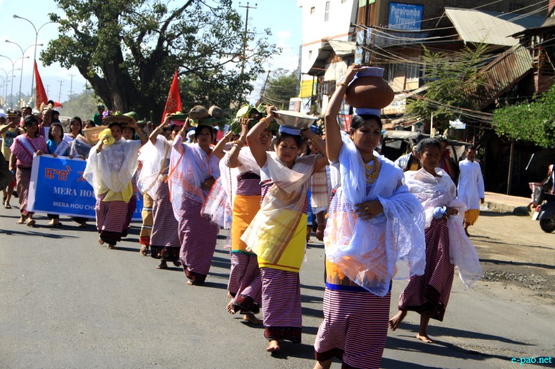 Mera Houchongba  : re-affirming close bond and ties between hill and valley people at Sana Konung ::  29 Oct 2012