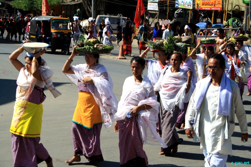 Mera Houchongba  : re-affirming close bond and ties between hill and valley people at Sana Konung ::  29 Oct 2012