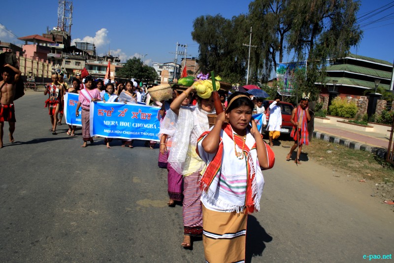 Mera Houchongba  : re-affirming close bond and ties between hill and valley people at Sana Konung ::  29 Oct 2012