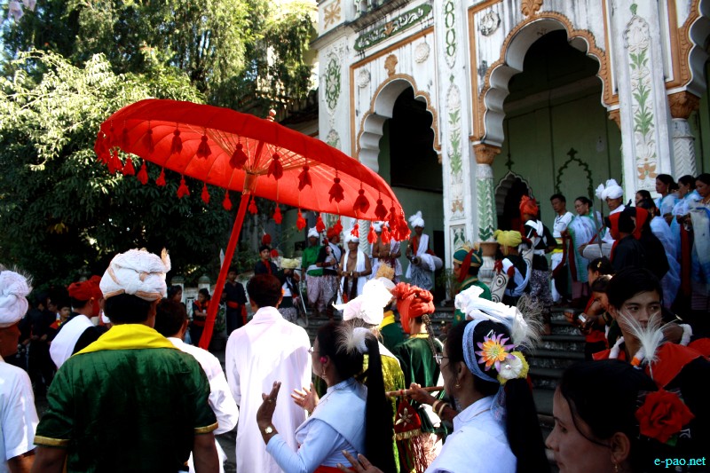 Mera Houchongba  : re-affirming close bond and ties between hill and valley people at Sana Konung ::  29 Oct 2012