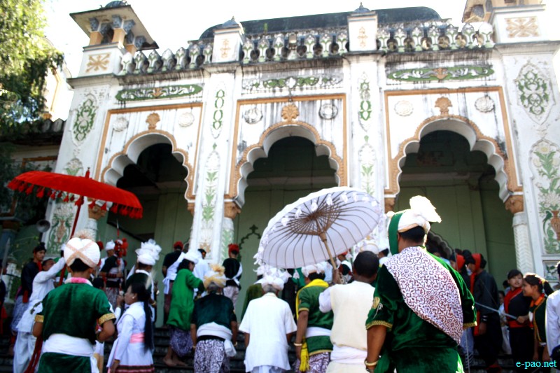Mera Houchongba  : re-affirming close bond and ties between hill and valley people at Sana Konung ::  29 Oct 2012