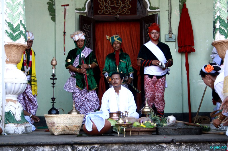 Mera Houchongba  : re-affirming close bond and ties between hill and valley people at Sana Konung ::  29 Oct 2012