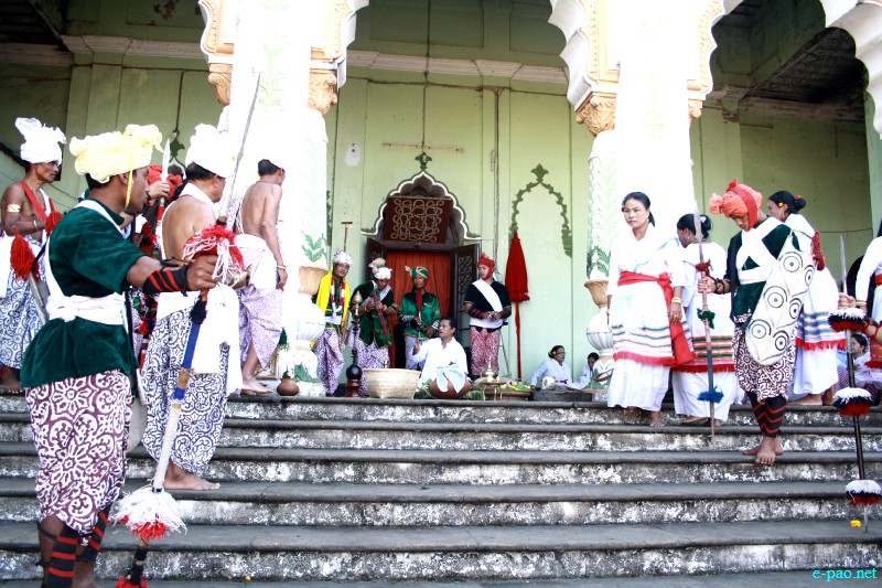 Mera Houchongba  : re-affirming close bond and ties between hill and valley people at Sana Konung ::  29 Oct 2012