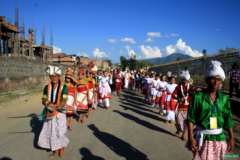 Pot Lannaba at Mera Houchongba  : re-affirming close bond and ties between hill and valley people at Iboyaima Shumang Leela Shanglen :: 29 Oct 2012