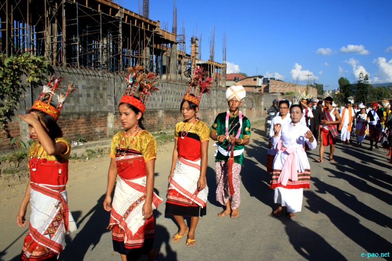 Pot Lannaba at Mera Houchongba  : re-affirming close bond and ties between hill and valley people at Iboyaima Shumang Leela Shanglen :: 29 Oct 2012