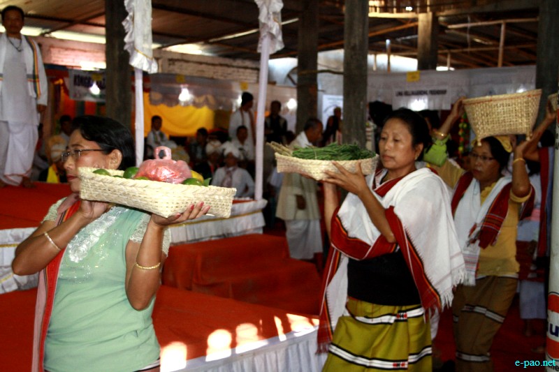 Pot Lannaba at Mera Houchongba  : re-affirming close bond and ties between hill and valley people at Iboyaima Shumang Leela Shanglen :: 29 Oct 2012