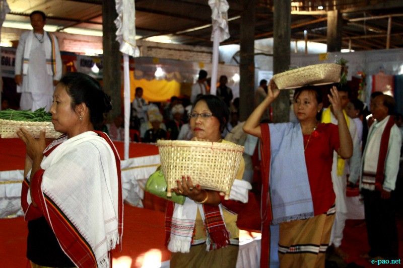 Pot Lannaba at Mera Houchongba  : re-affirming close bond and ties between hill and valley people at Iboyaima Shumang Leela Shanglen :: 29 Oct 2012