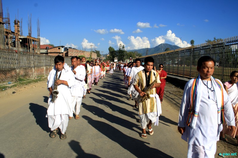 Pot Lannaba at Mera Houchongba  : re-affirming close bond and ties between hill and valley people at Iboyaima Shumang Leela Shanglen :: 29 Oct 2012