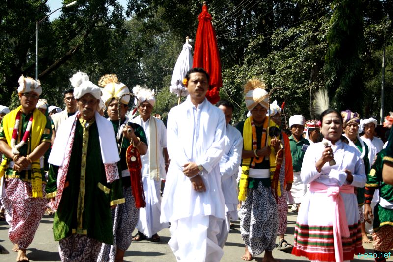 Mera Houchongba : re-affirming close bond and ties between hill and valley people at Kangla :: 29 Oct 2012
