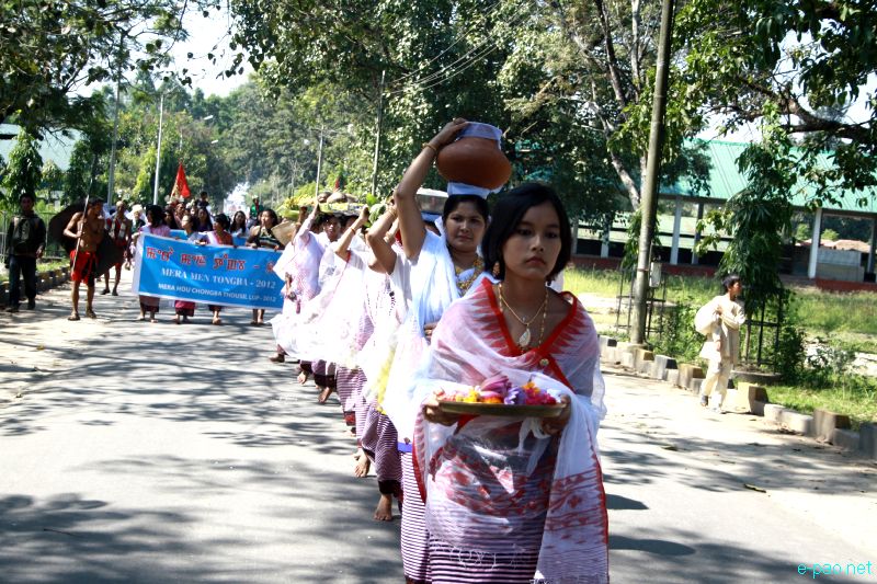Mera Houchongba : re-affirming close bond and ties between hill and valley people at Kangla :: 29 Oct 2012