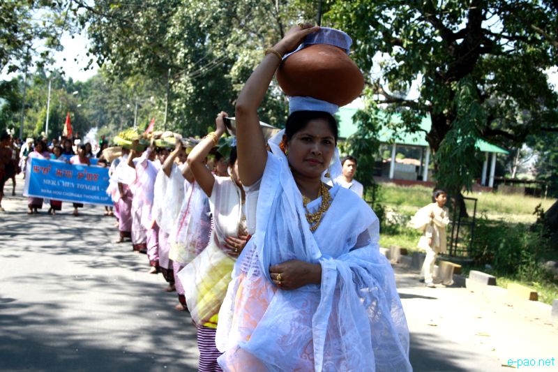 Mera Houchongba : re-affirming close bond and ties between hill and valley people at Kangla :: 29 Oct 2012