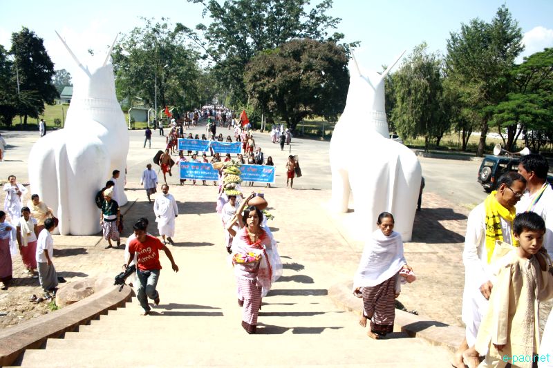 Mera Houchongba : re-affirming close bond and ties between hill and valley people at Kangla :: 29 Oct 2012