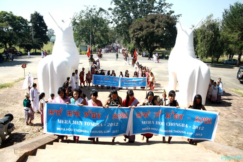 Mera Houchongba : re-affirming close bond and ties between hill and valley people at Kangla :: 29 Oct 2012