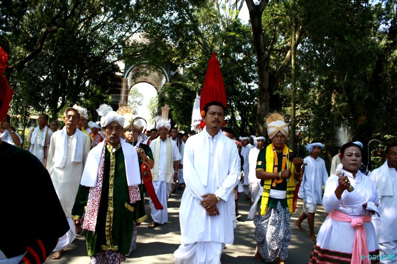 Mera Houchongba : re-affirming close bond and ties between hill and valley people at Kangla :: 29 Oct 2012