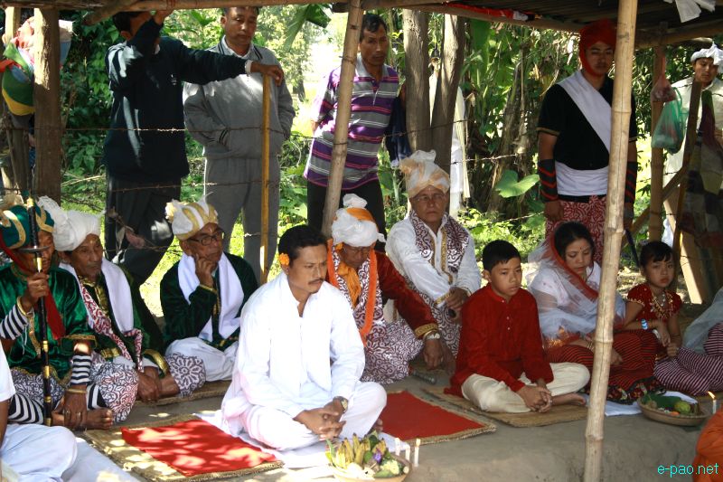 Mera Houchongba : re-affirming close bond and ties between hill and valley people at Kangla :: 29 Oct 2012