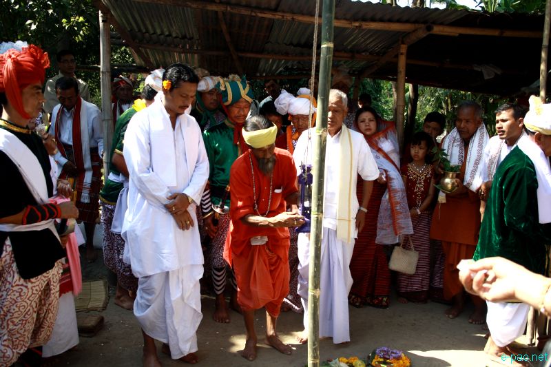 Mera Houchongba : re-affirming close bond and ties between hill and valley people at Kangla :: 29 Oct 2012